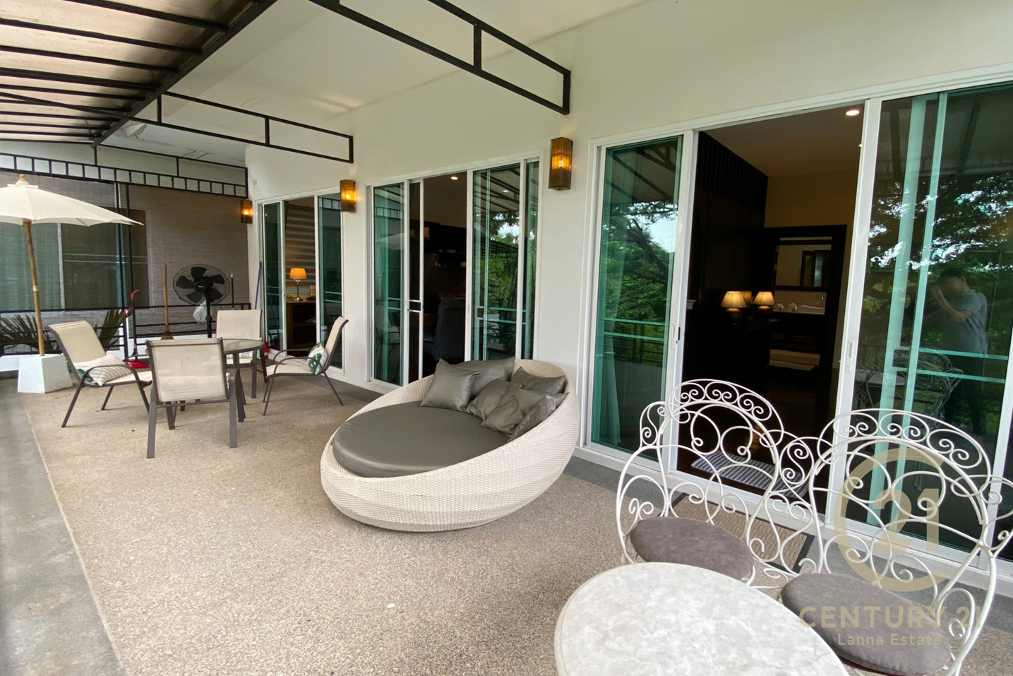 Condo for Sale with nice views and fully furnished 1 Bedroom at NaTaRa Exclusive Residences, Su Thep, Chiang Mai.