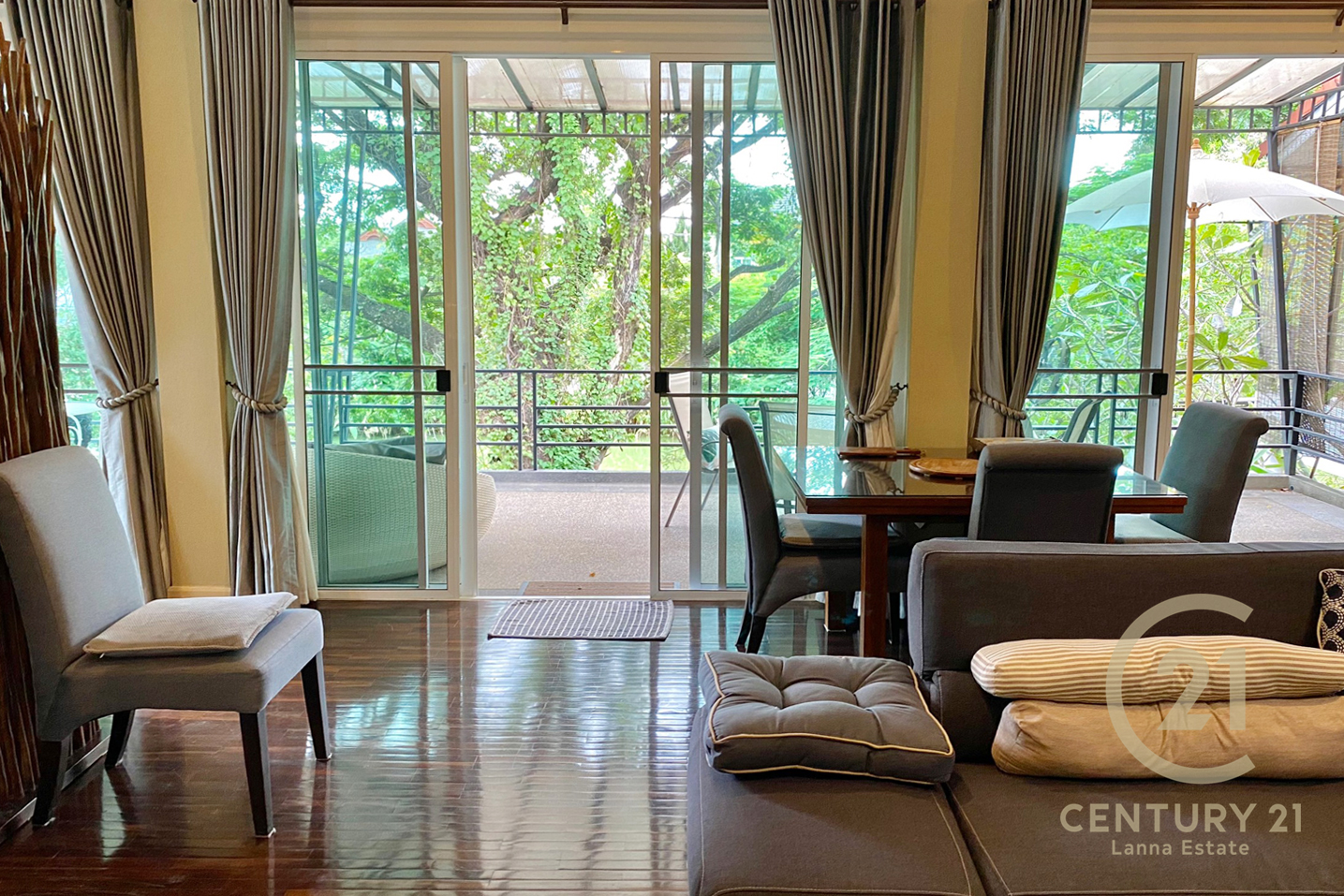 Condo for Sale with nice views and fully furnished 1 Bedroom at NaTaRa Exclusive Residences, Su Thep, Chiang Mai.