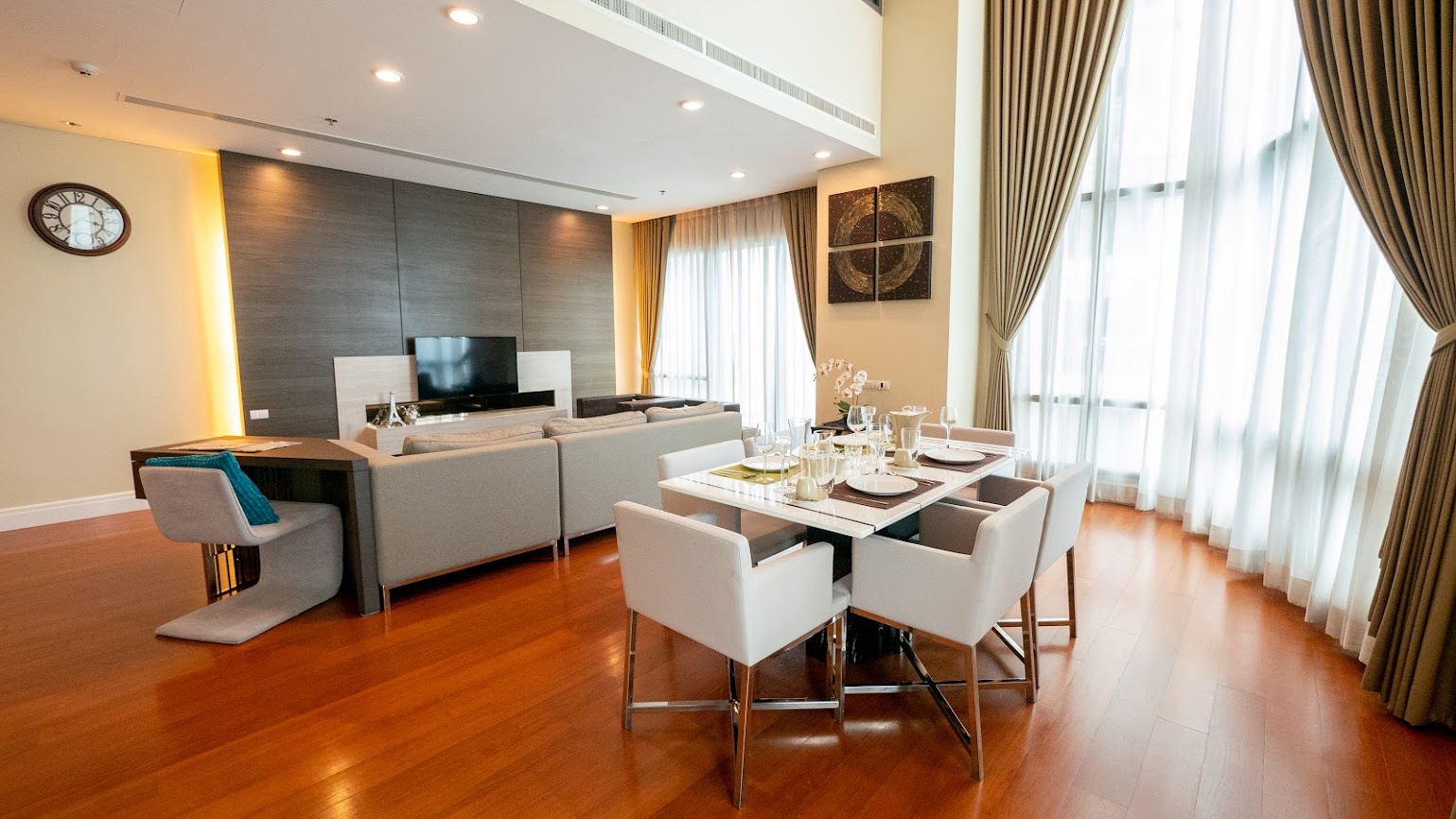 3bed3bath for rent at Bright Sukhumvit 24