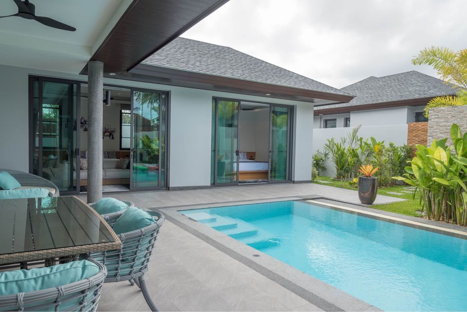 Modern 4-bedroom Villa for rent in Pasak, Cheong Thale