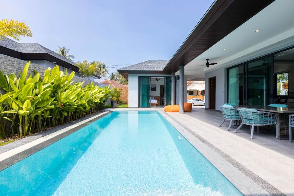 Modern 4-bedroom Villa for rent in Pasak, Cheong Thale