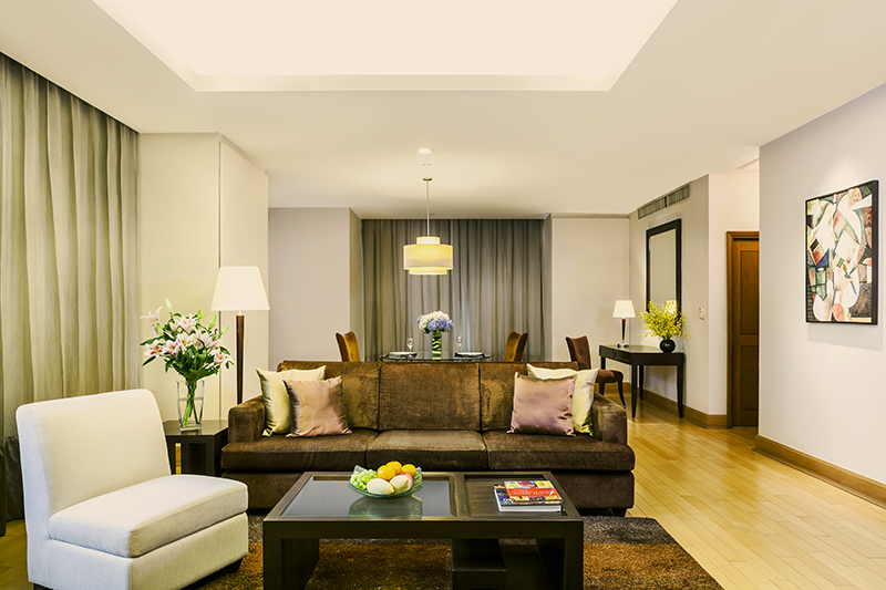 77k / Month - Ascott Sathorn 2 Bedroom 123 SQM Luxury Serviced Apartment + Package