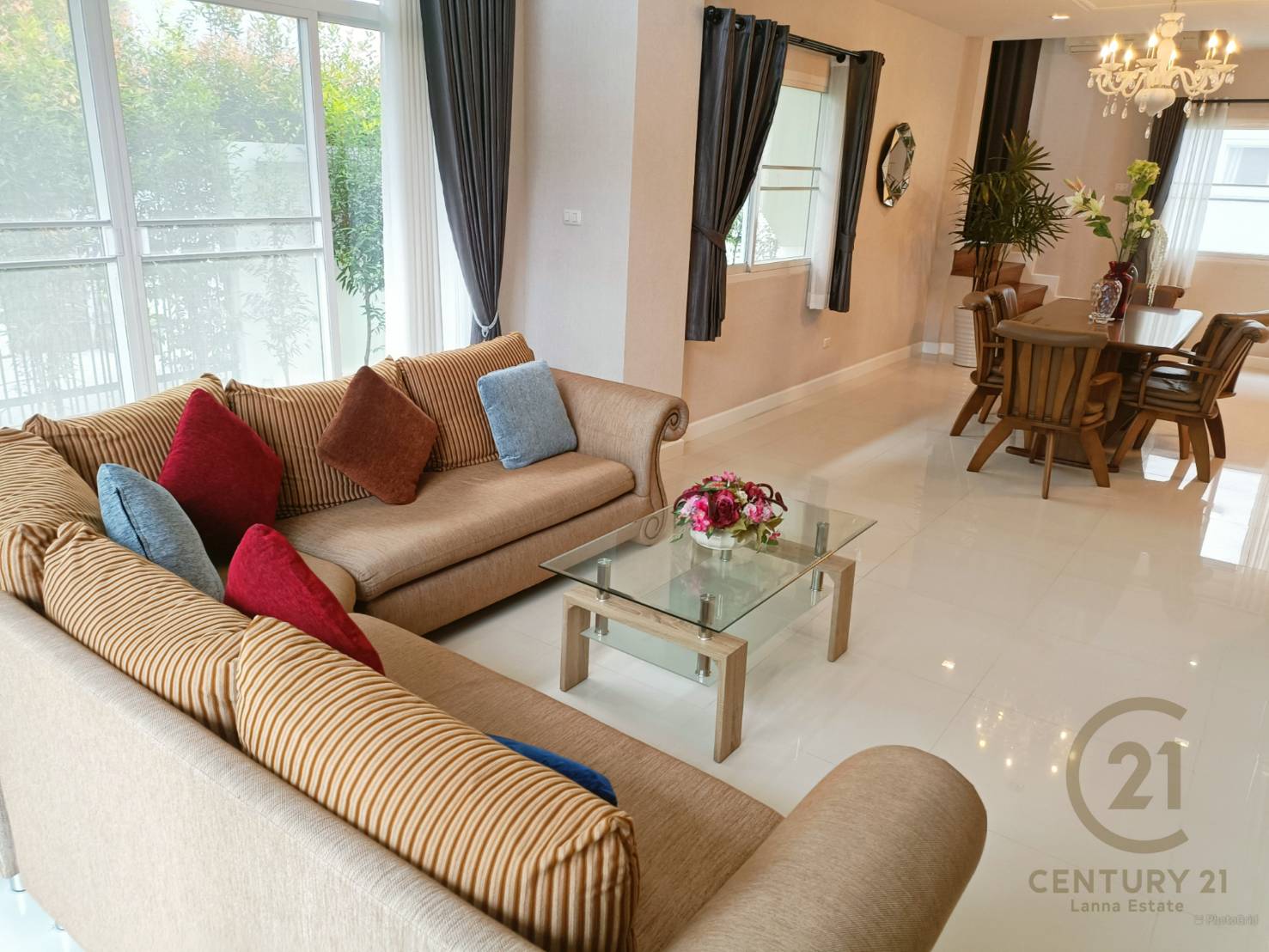 2 Storey detached house for Sale Modern luxury style The village is it the project The Greenery Loft
