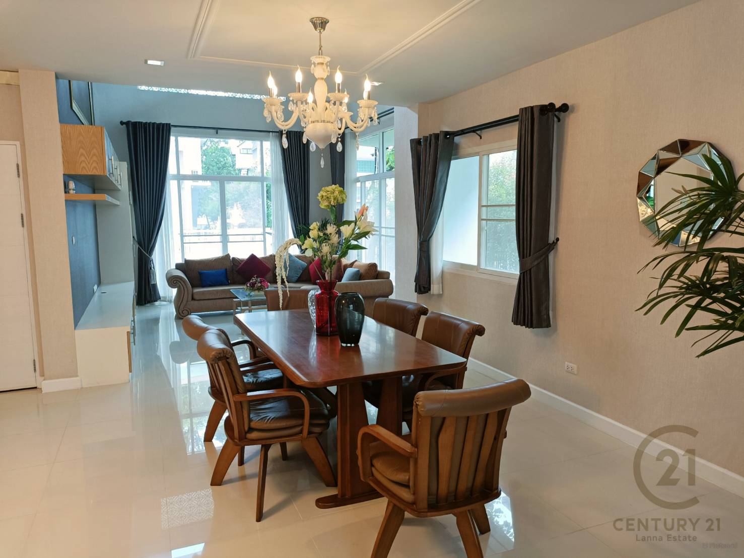 2 Storey detached house for Sale Modern luxury style The village is it the project The Greenery Loft