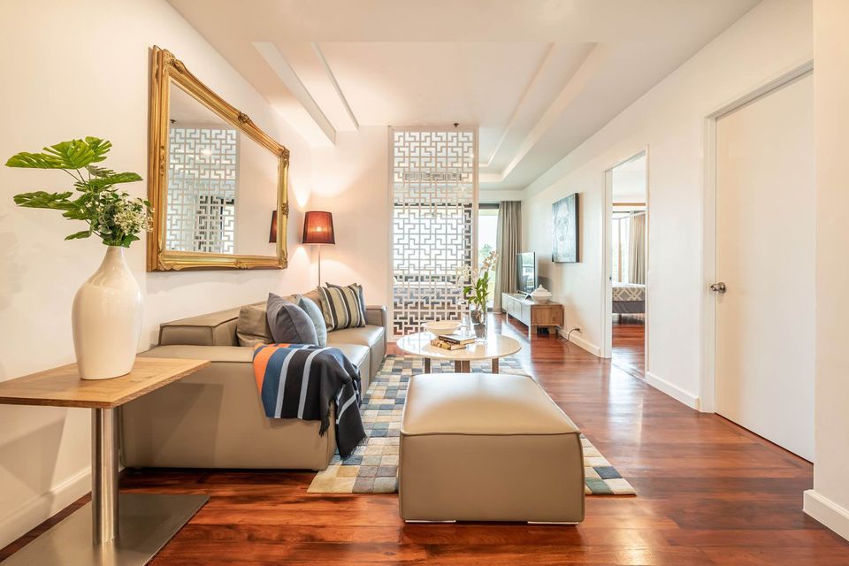 Fully Renovated 1+1 Bedroom Unit With River View For RENT & SALE @ Baan Chao Praya