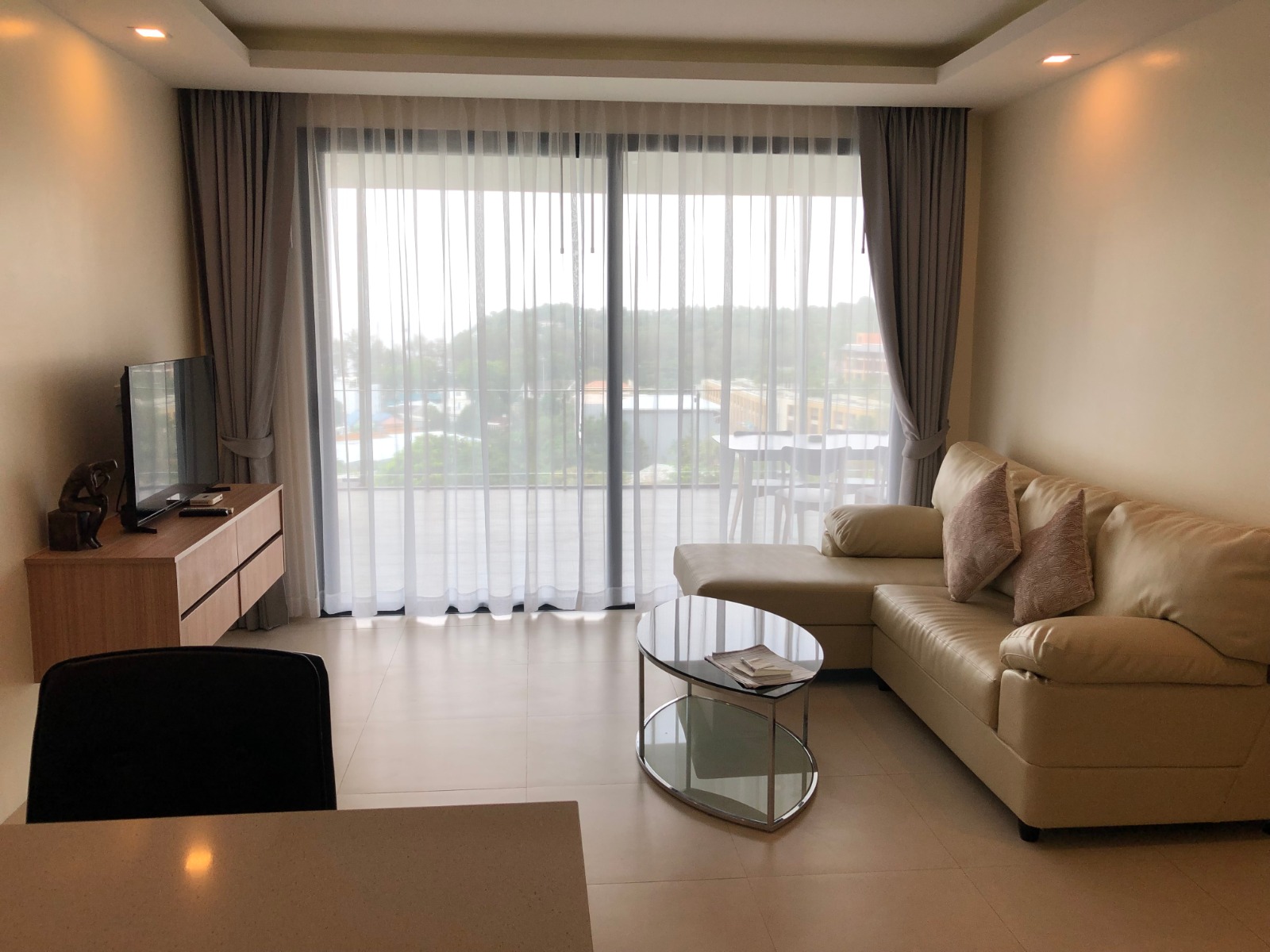 Seaview 2-bedroom Condominium for rent in Rawai