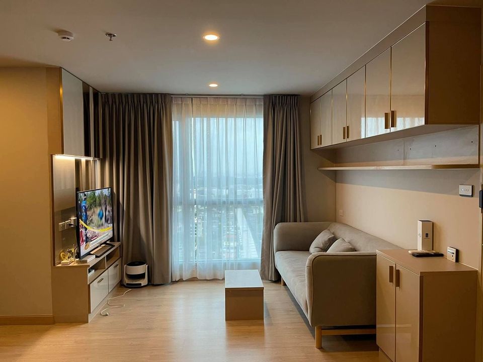 Lumpini Selected Sutthisan-Saphan Kwai - 2 beds / 1 bath - near BTS Saphan Kwai