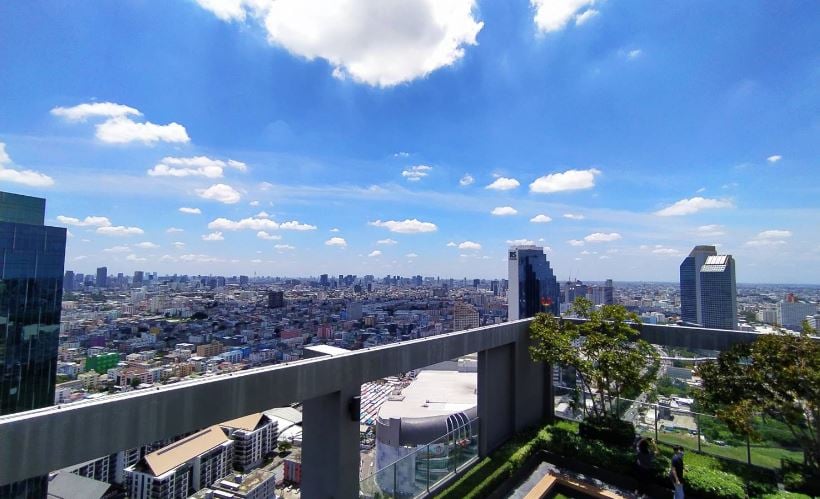 Noble Revolve 1 Ratchada - 1 bed / 1 bath - near MRT Thailand Cultural Center