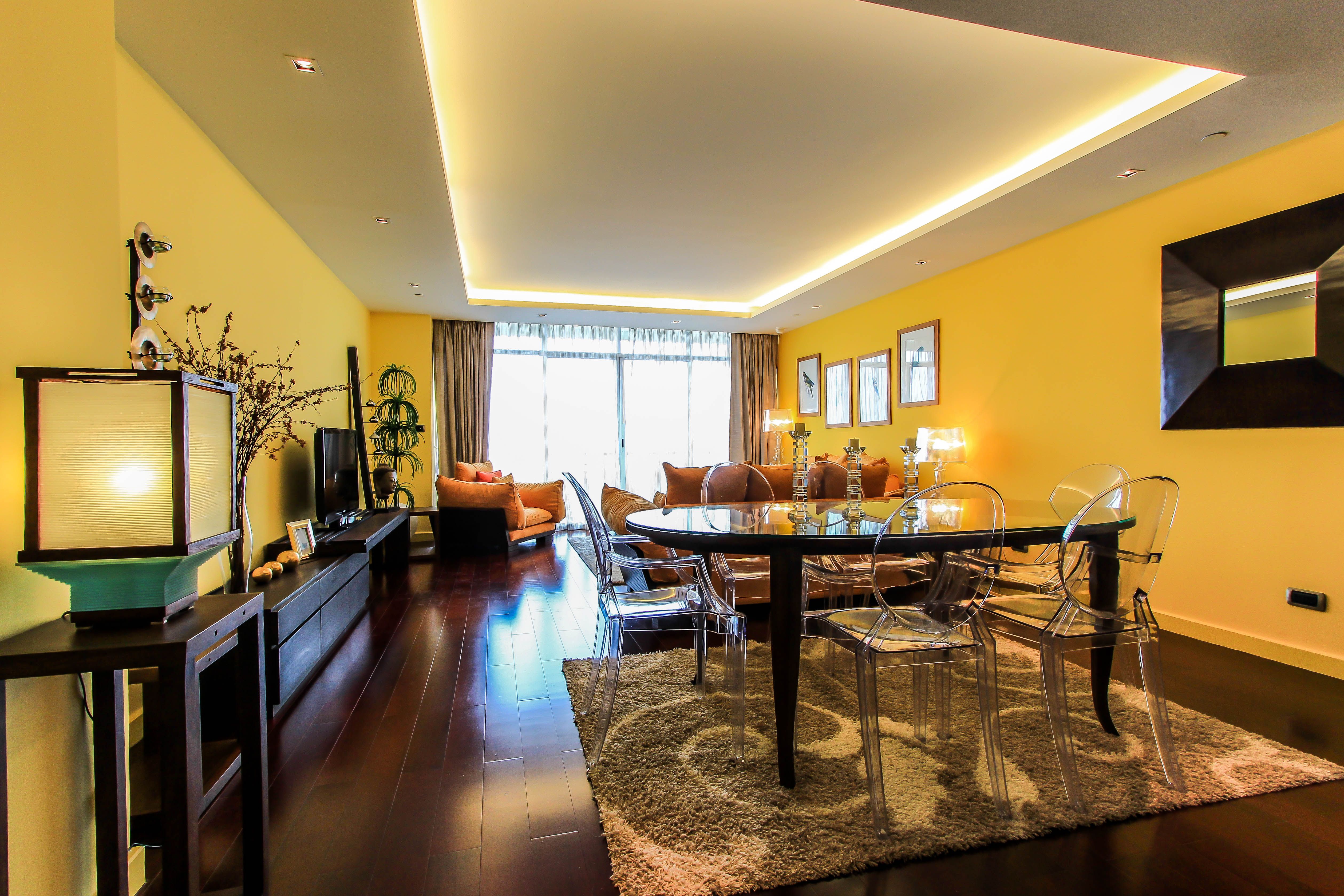 Modern 3 Bedroom Apartment Unit For RENT @ Le Monaco Residence Ari Condominium