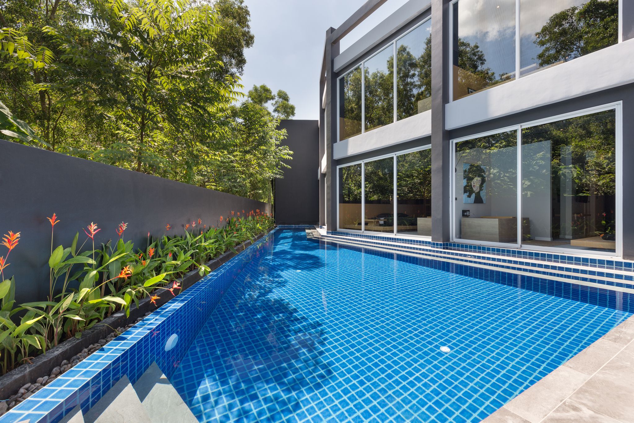 Plunge Pool 1-Bedroom Family Loft
