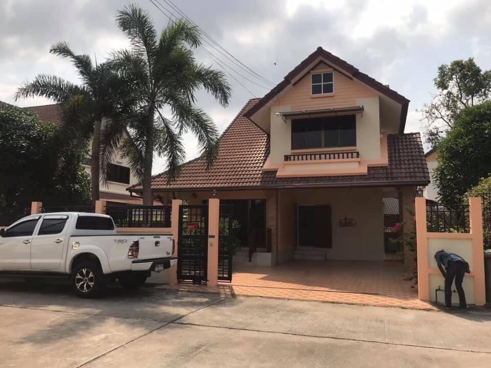 House for rent Central Park Village , Pattaya. 3 bedrooms 3 bathrooms