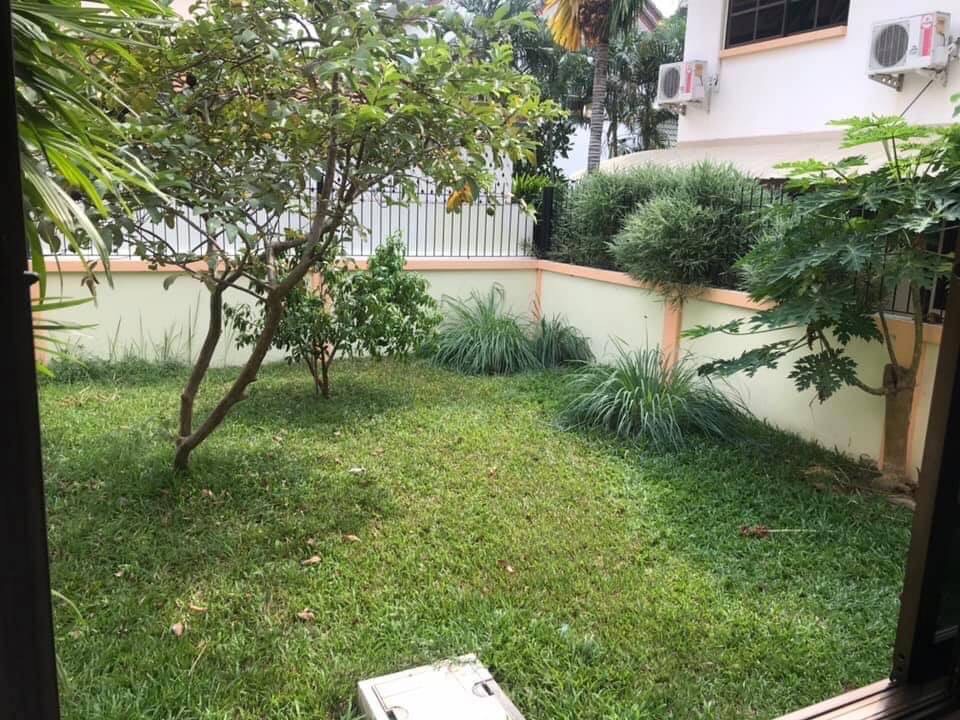 House for rent Central Park Village , Pattaya. 3 bedrooms 3 bathrooms