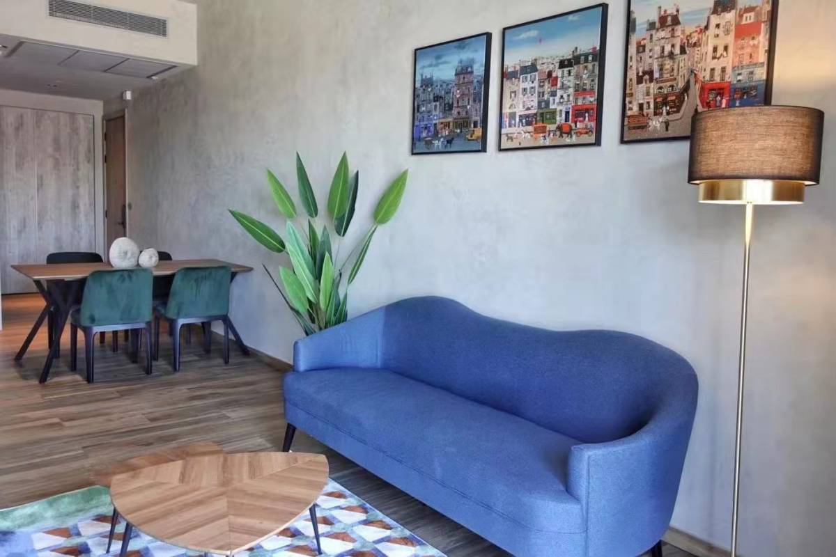 The Lofts Silom 2 Bed 1 Bath Unit For Rent