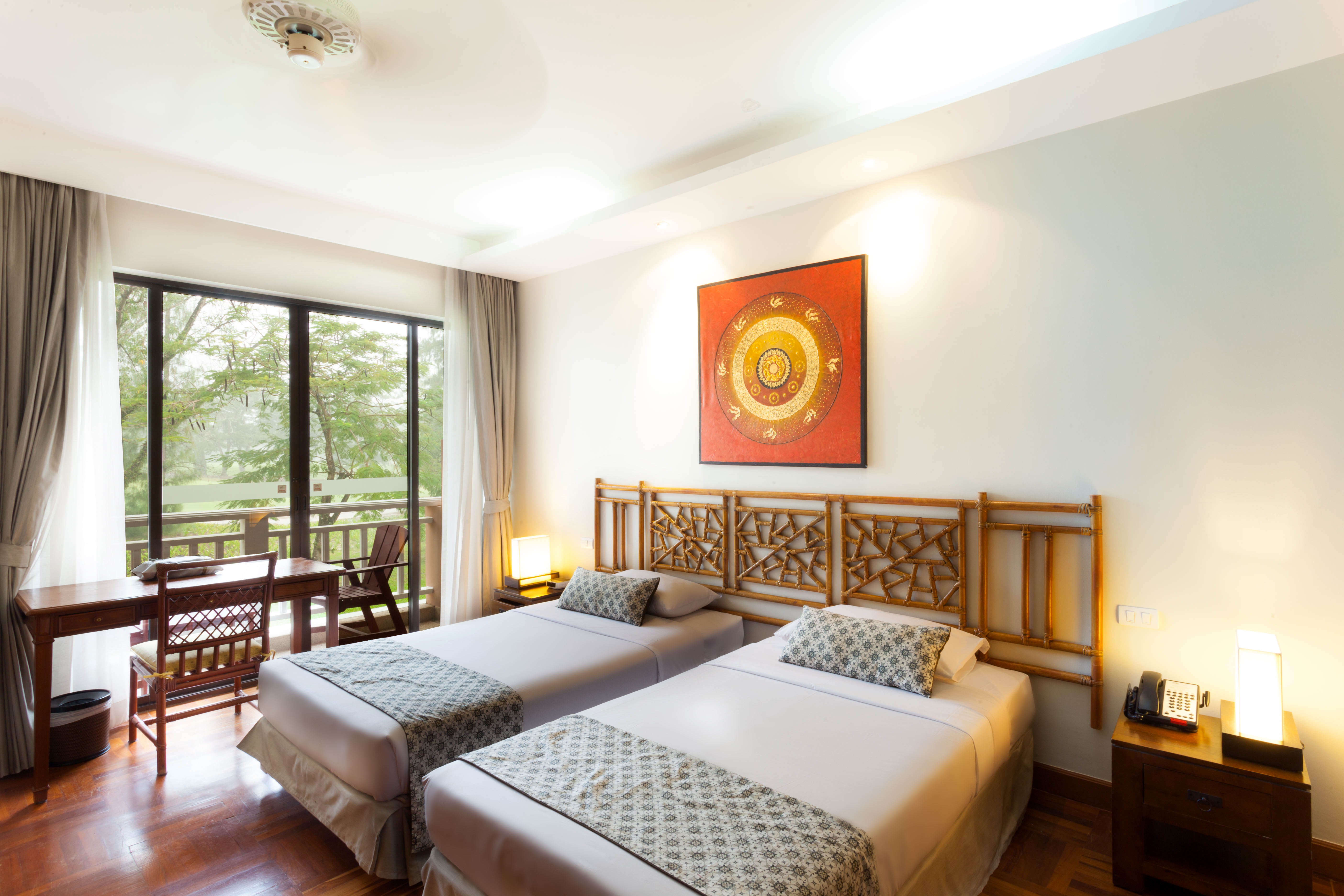 2 Bedrooms Superior Garden View in Laguna Area
