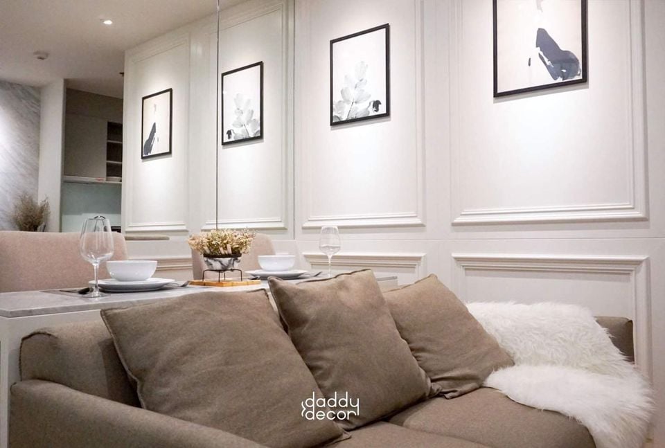Noble Revo Silom - 1 bed / 1 bath - Near BTS Surasak