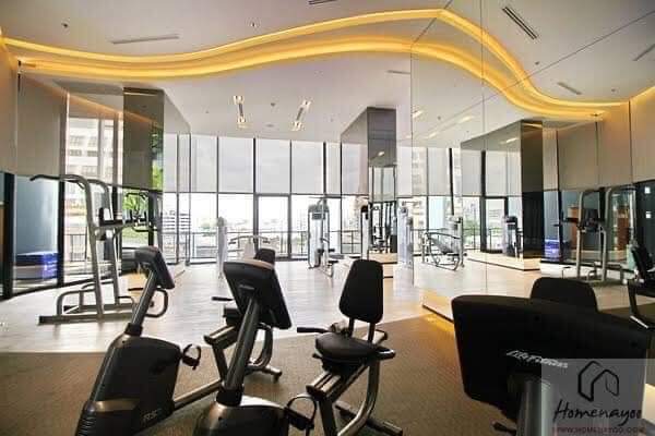 Ideo Q Chula Samyan Studio Unit For Rent (Pool Facing Unit)