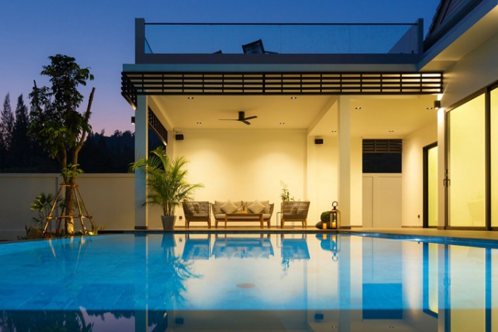 Pool Villa House