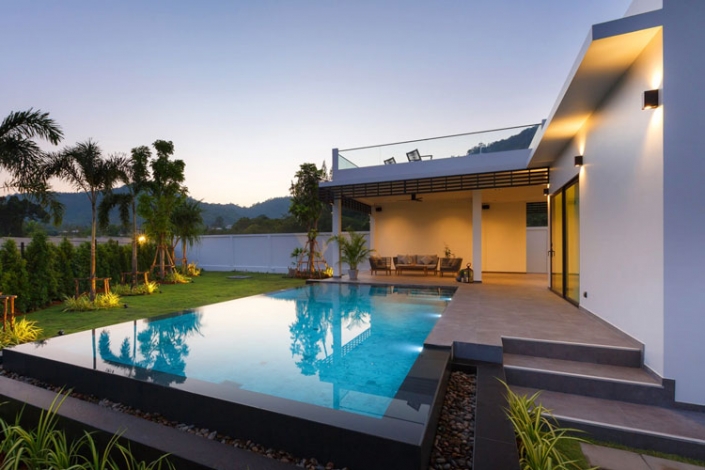 Pool Villa House