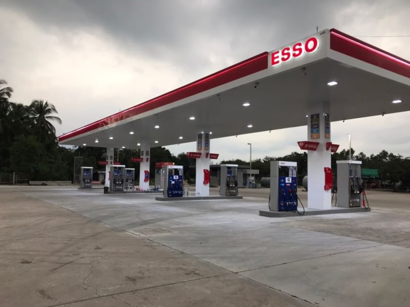 Gas station business, Chonburi-Ban Bueng zone