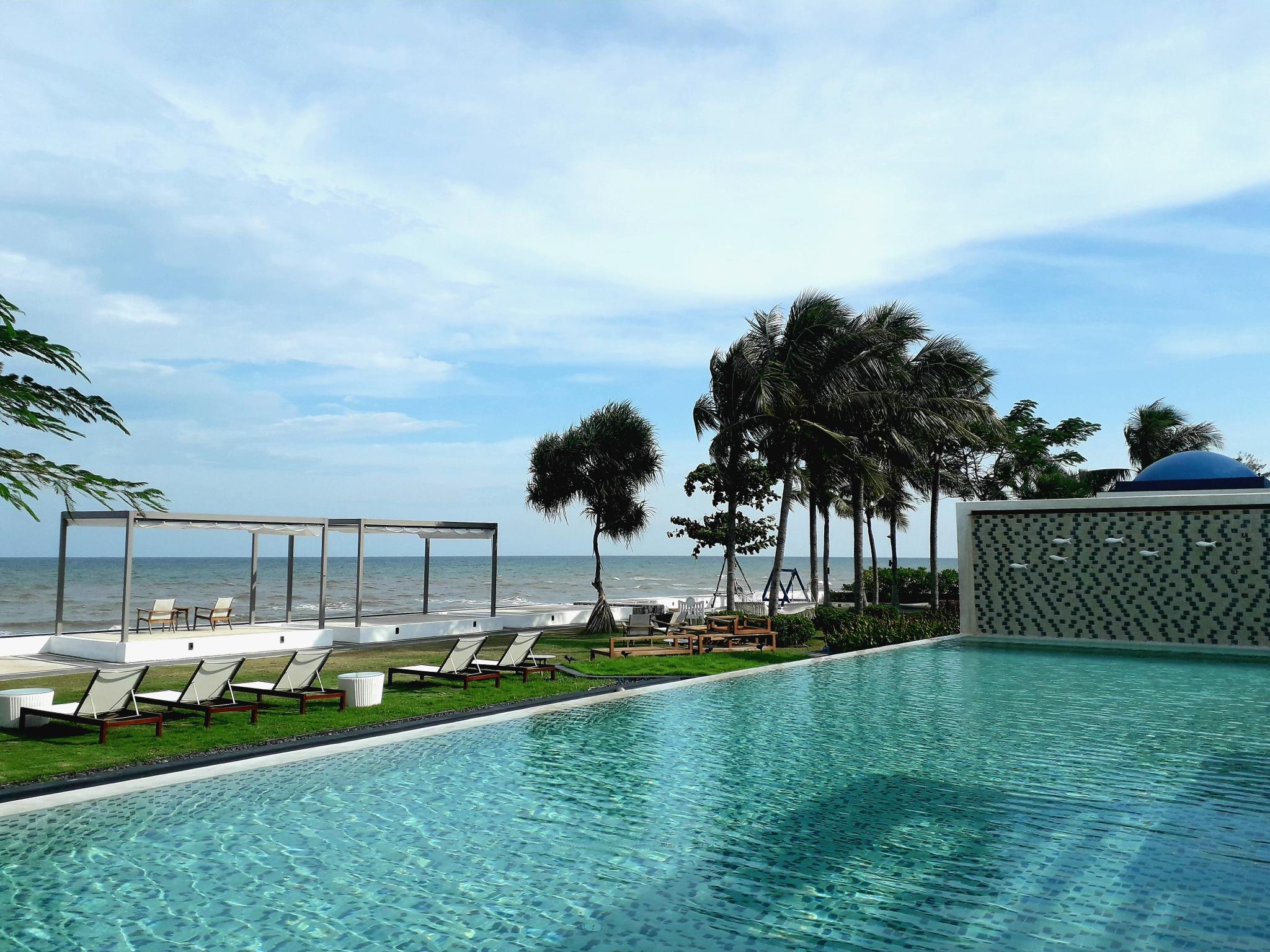 Beachfront Condo Hua Hin