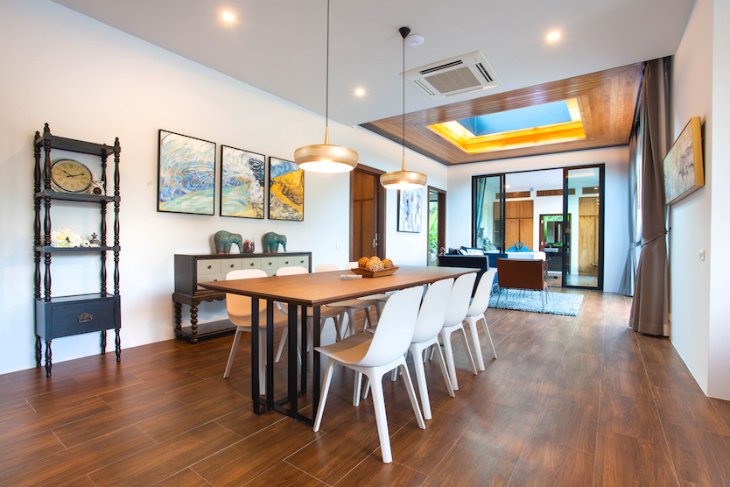 Modern 4 Bedroom Poo Villa for Rent in Rawai