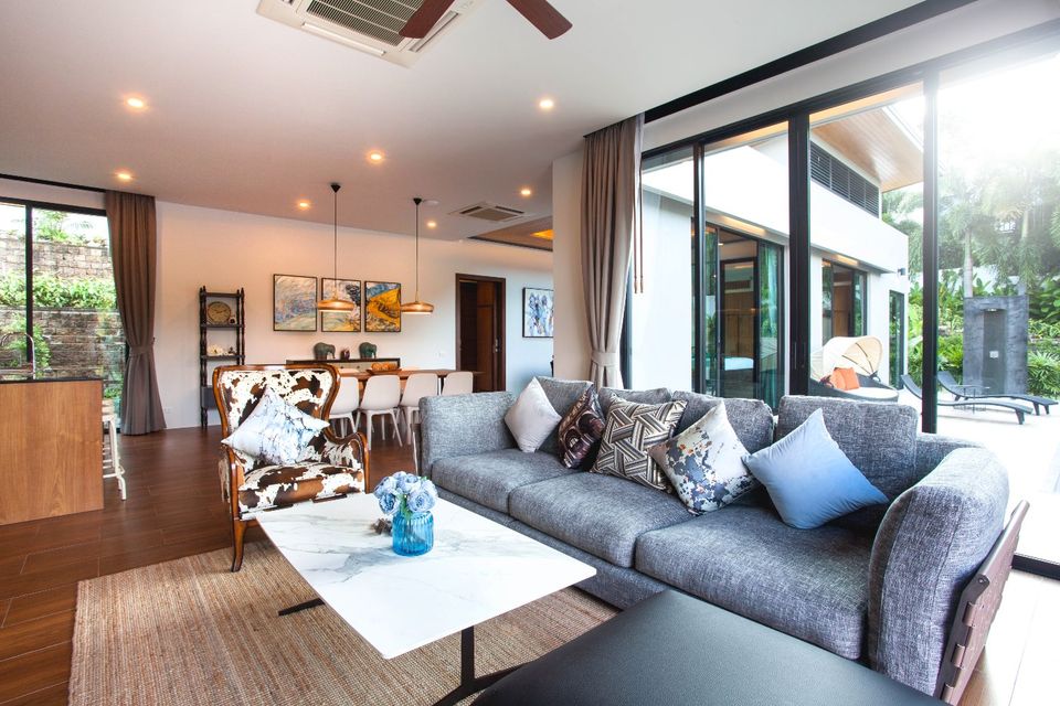 Modern 4 Bedroom Poo Villa for Rent in Rawai