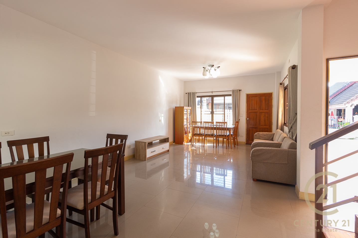 New Twin Home fully furnished for RENT or SALE near 89Plaza Nong Hoi
