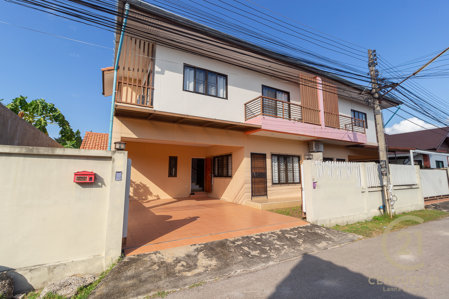 New Twin Home fully furnished for RENT or SALE near 89Plaza Nong Hoi