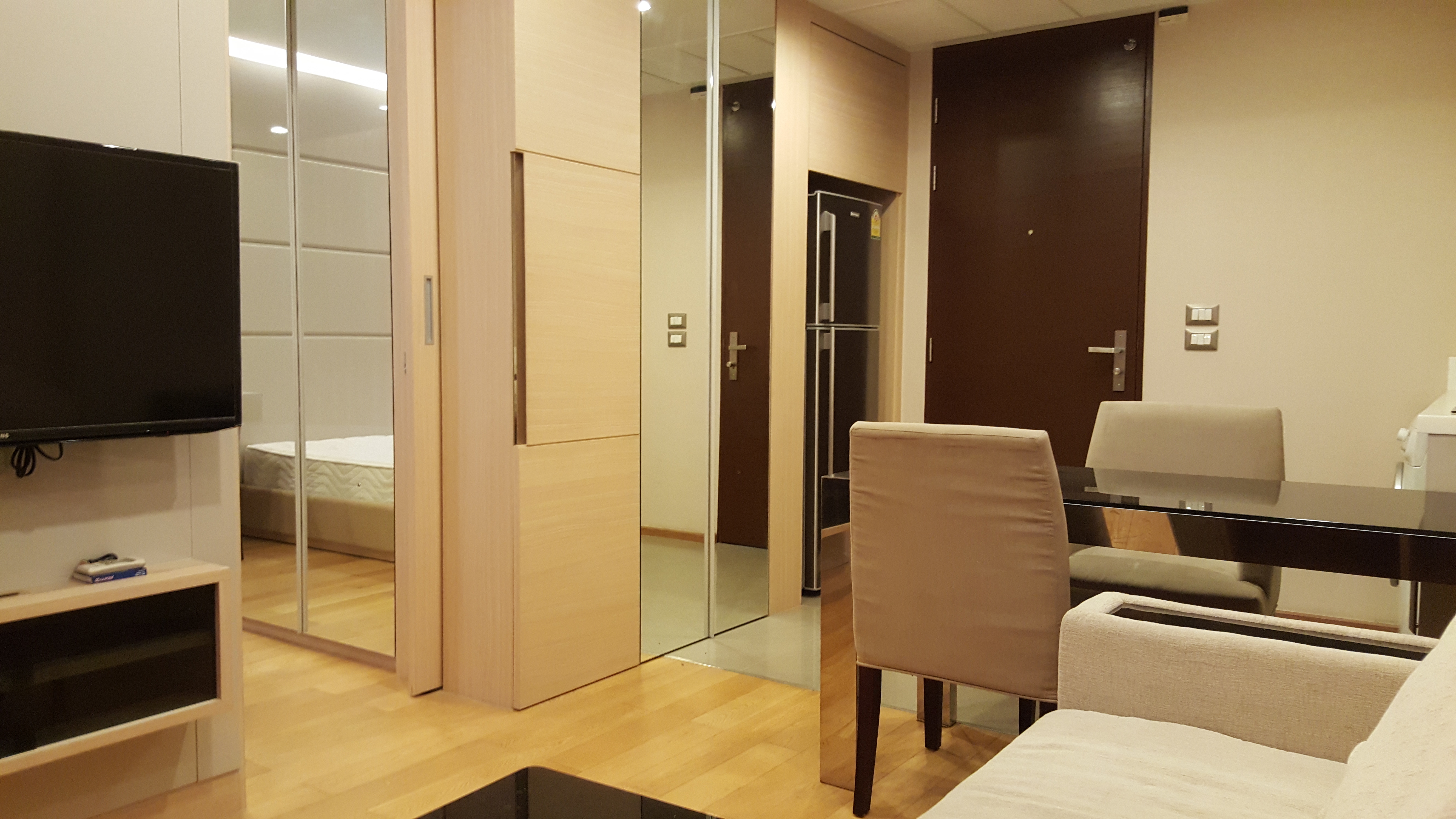 The Address Asoke 1 Bedroom Unit For Rent (In The Heart Of Town) Near Petchaburi MRT)