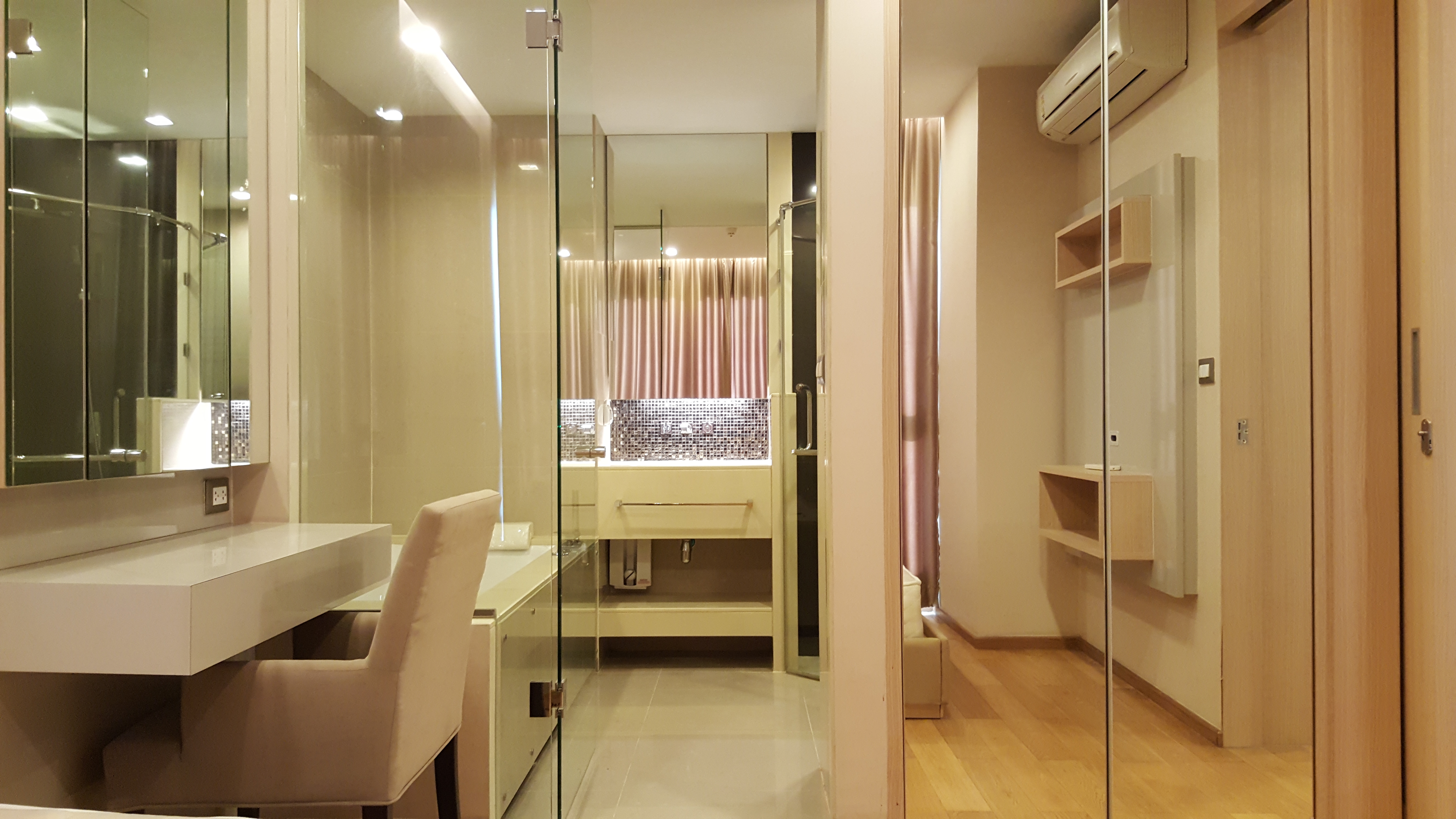 The Address Asoke 1 Bedroom Unit For Rent (In The Heart Of Town) Near Petchaburi MRT)