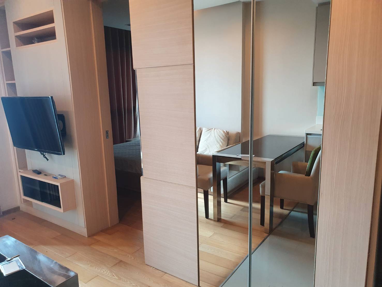 The Address Asoke 1 Bedroom Unit For Rent (In The Heart Of Town) Near Petchaburi MRT)