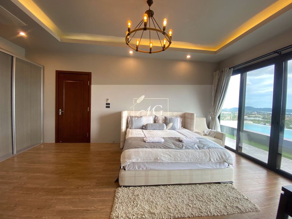 Luxury Seaview 3 Bedroom Villa for Rent in Chalong