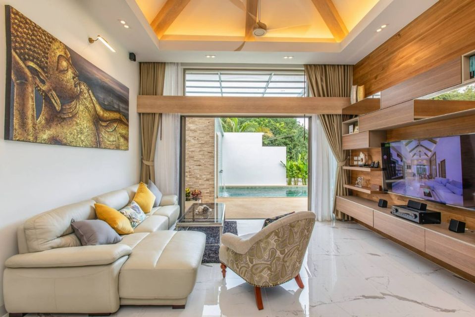 Modern 3 Bedroom Villa for Rent and Sales in Thalang