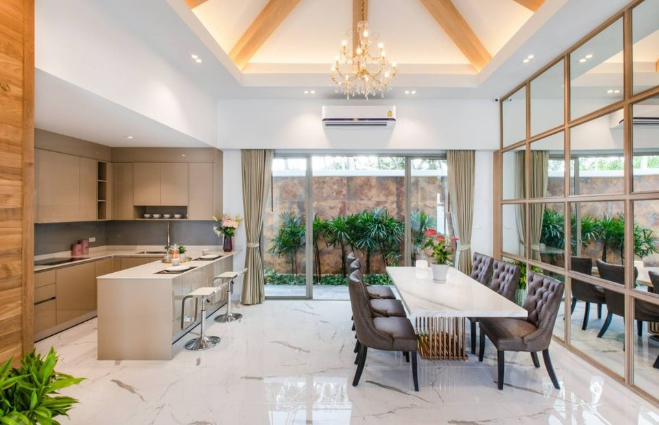 Modern 3 Bedroom Villa for Rent and Sales in Thalang