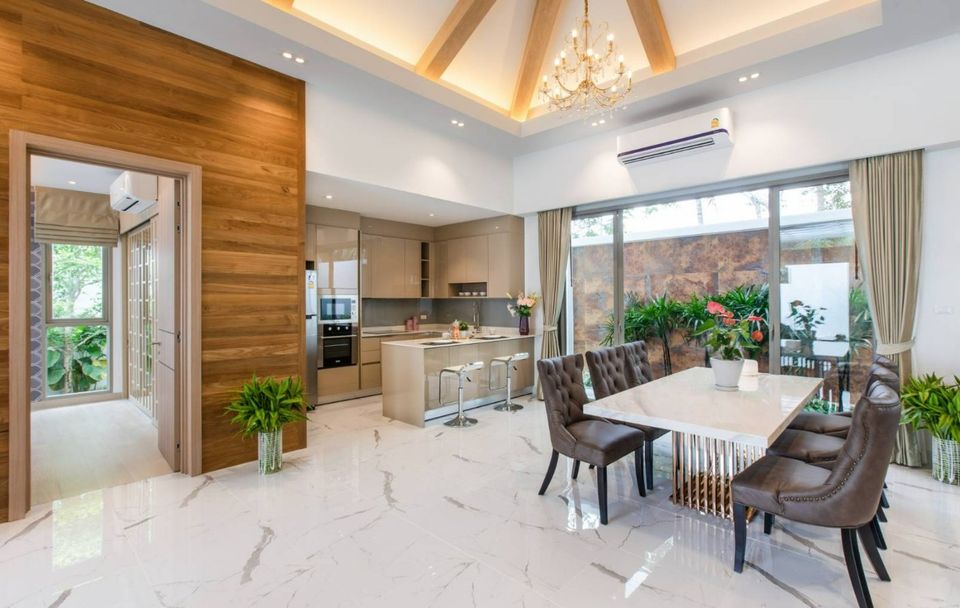 Modern 3 Bedroom Villa for Rent and Sales in Thalang