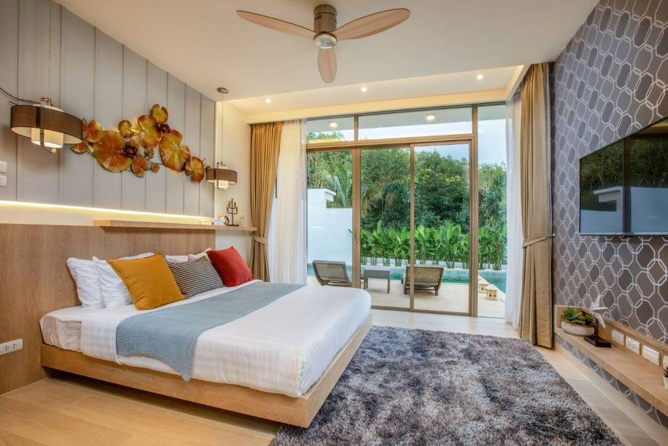 Modern 3 Bedroom Villa for Rent and Sales in Thalang