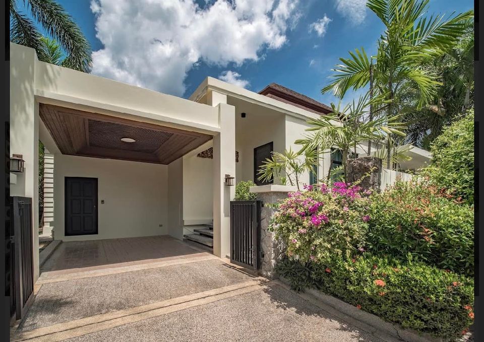 Unique 2 Bedroom Pool Villa for Rent in Rawai