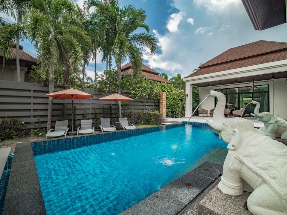 Unique 2 Bedroom Pool Villa for Rent in Rawai