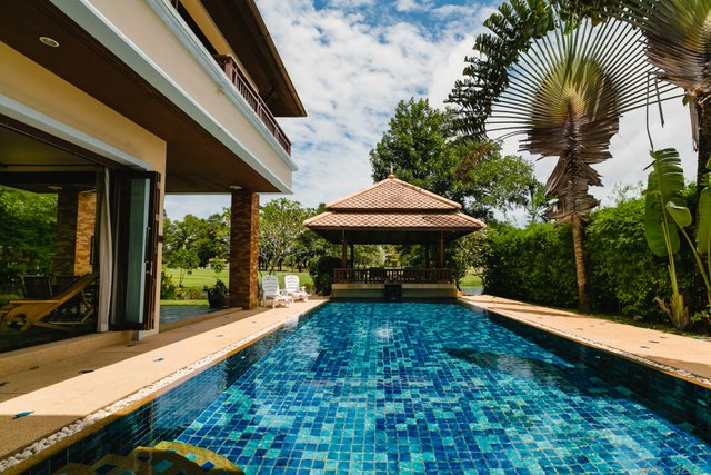 4-Bedroom Pool Villa for rent in Cheong Thale