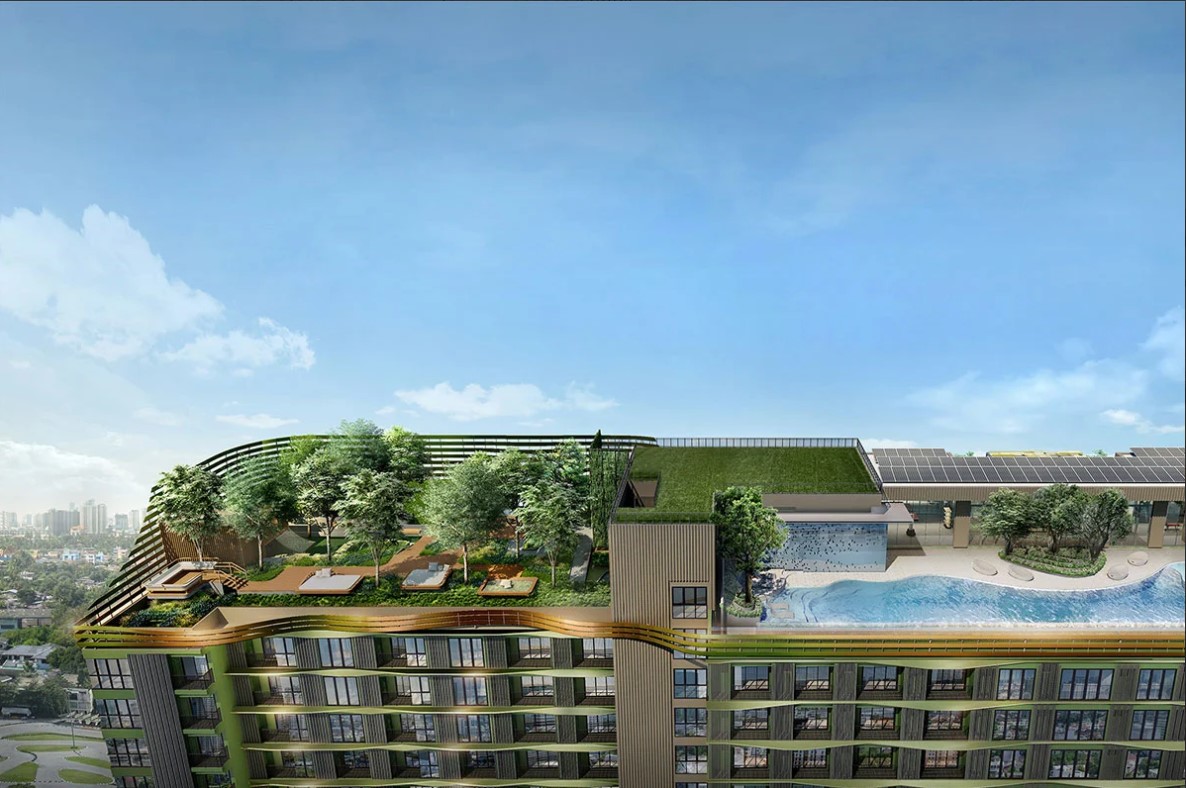 THE LINE PHAHONYOTHIN PARK - 1 Bed/1 Bath - BTS Ha Yaek Lat Phrao