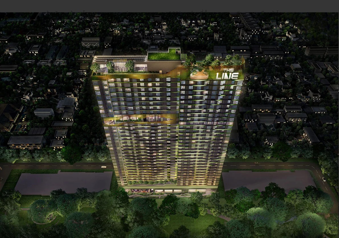 THE LINE PHAHONYOTHIN PARK - 1 Bed/1 Bath - BTS Ha Yaek Lat Phrao