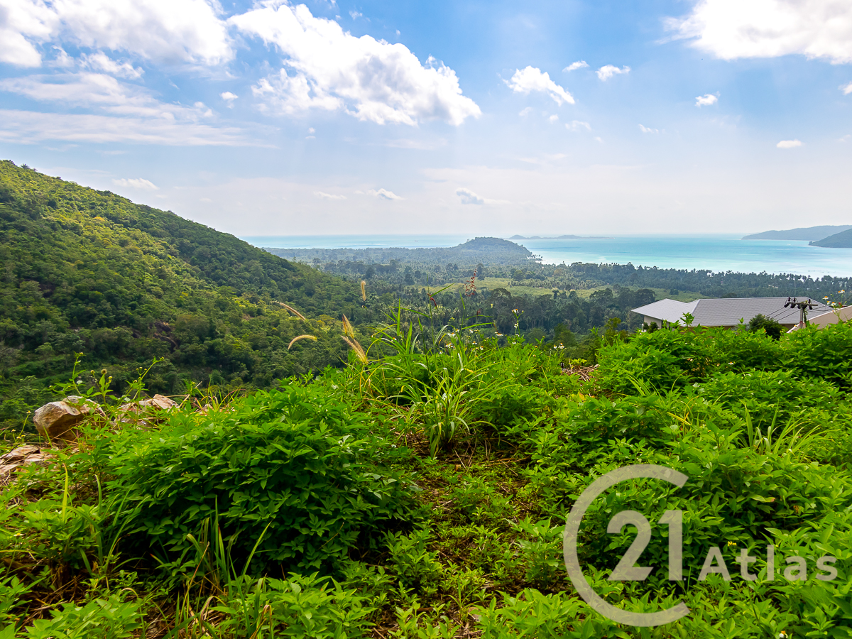 Land plot + villa already built for sale
