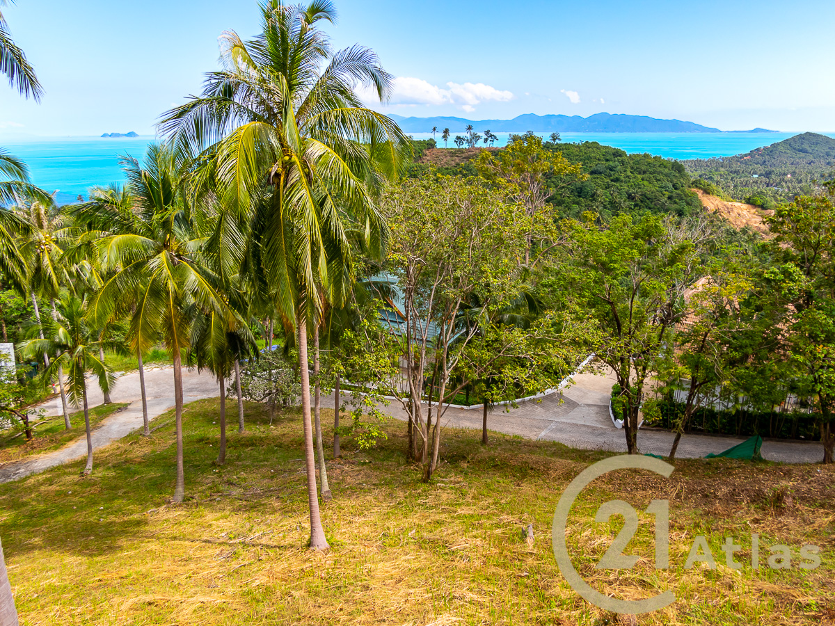 Land plots for sale in a secure estate