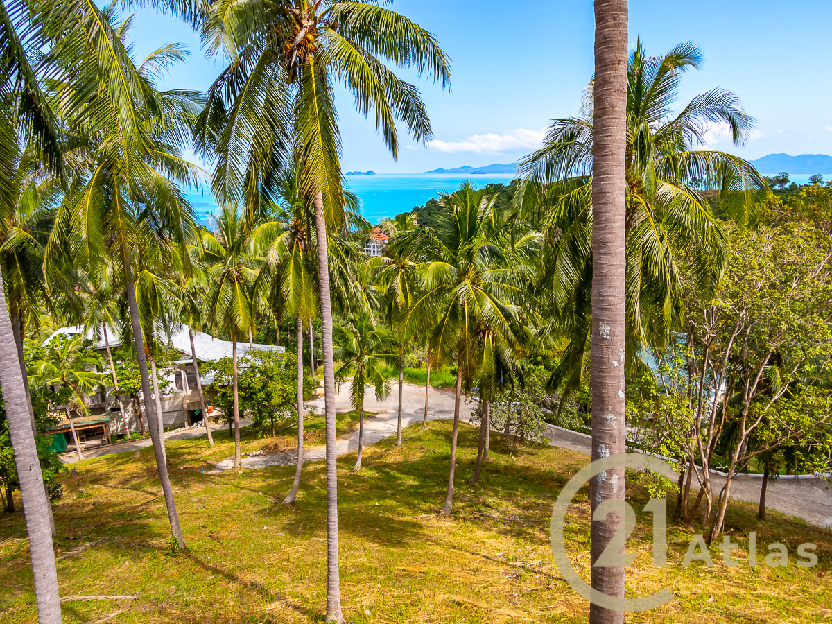 Land plots for sale in a secure estate