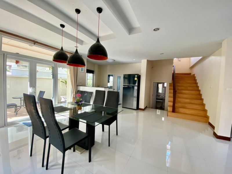 2 storey detached house, luxury project, The Boulevard Sriracha