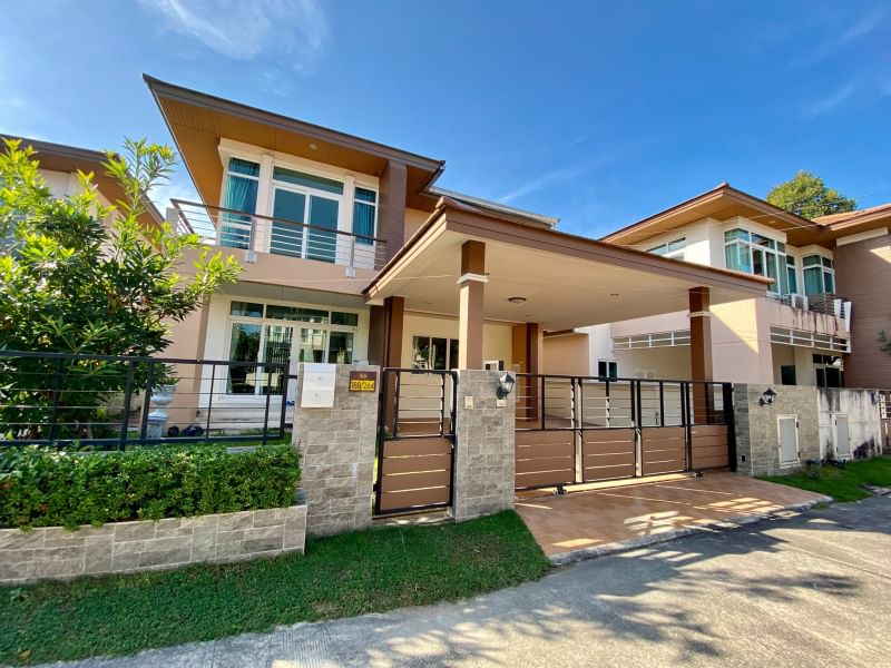 2 storey detached house, luxury project, The Boulevard Sriracha
