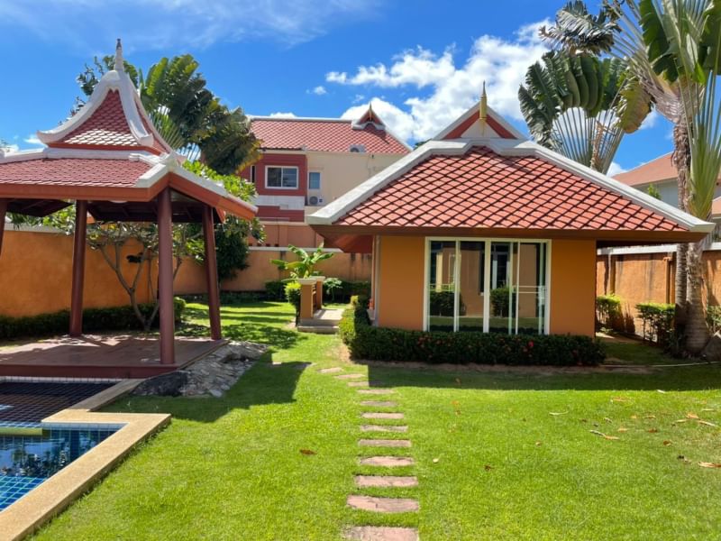 Baan Pool Villa near Regent Pattaya School
