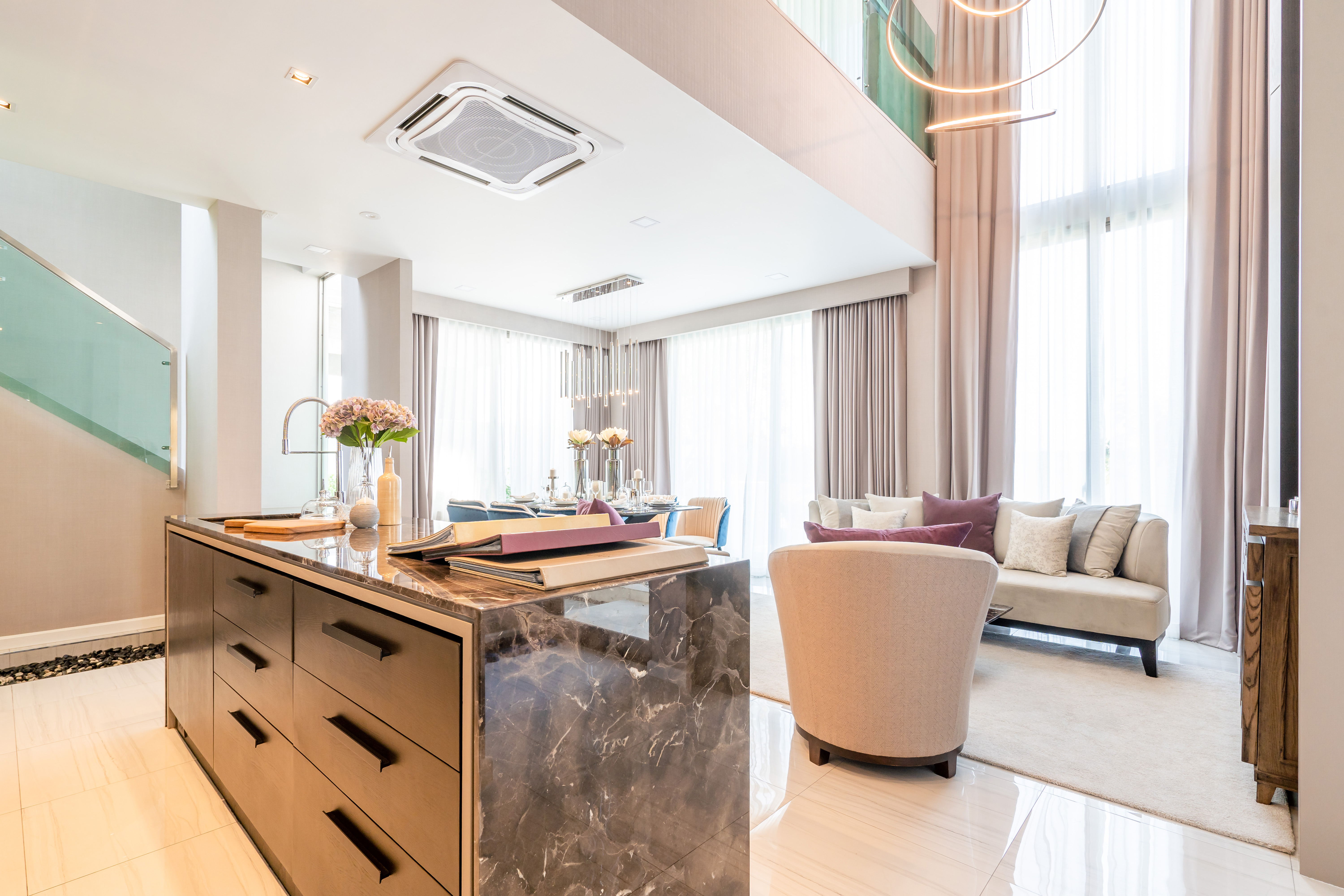 Brand New Luxury House with private pool for SALE in gated community Buak Kang