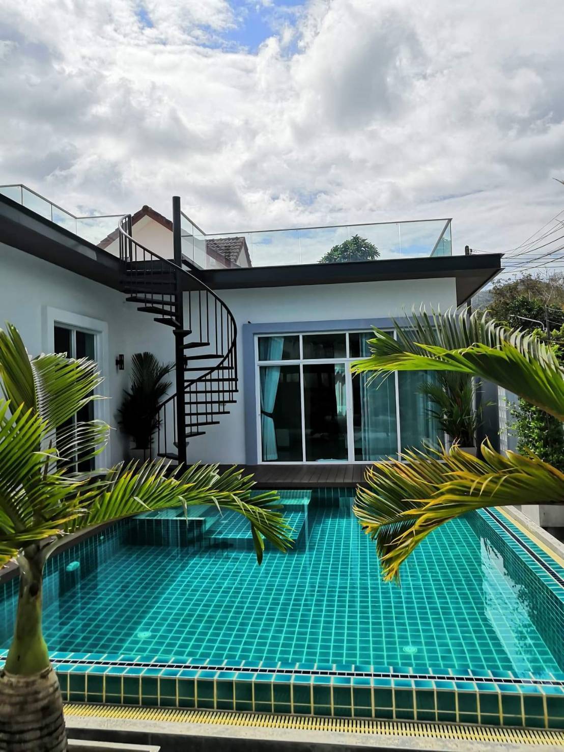 3-bedroom pool villa for rent in Cheong Thale