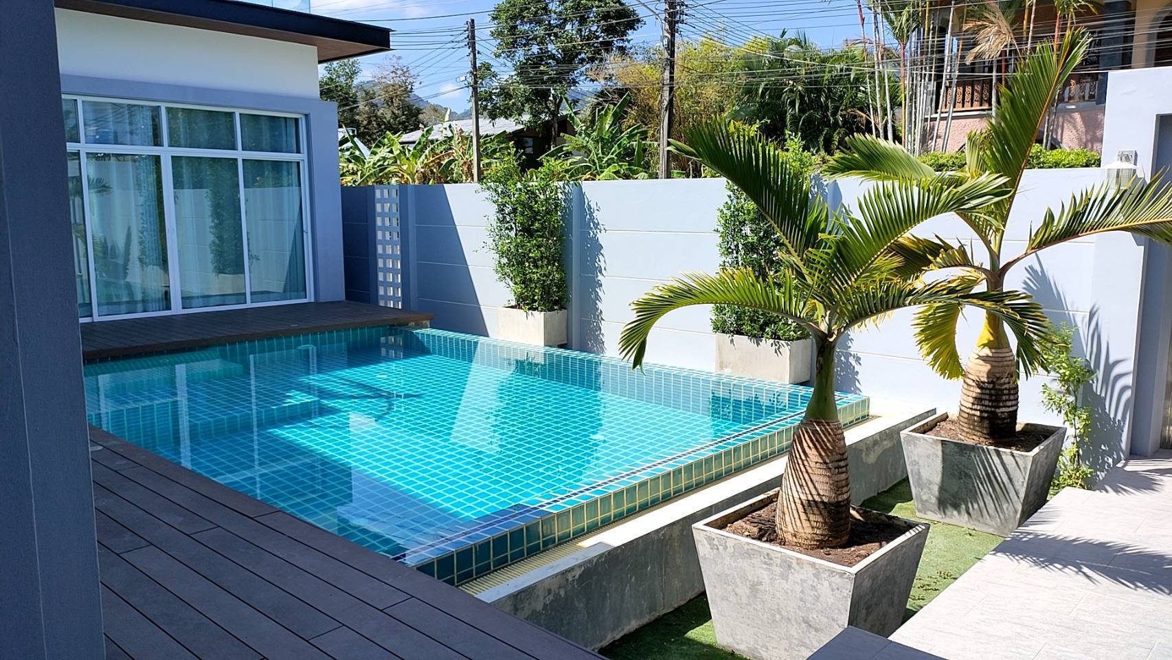 3-bedroom pool villa for rent in Cheong Thale
